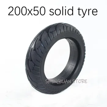 

Free Shipping 200x50 Tyre Solid Tires with Good Quality Fit for Motorcycle Self Balancing Hoverboard Electric Scooter