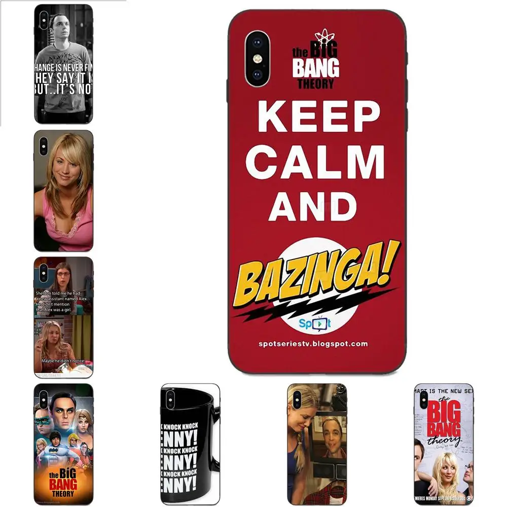 Теория Большого Взрыва Knock Penny для Huawei Mate 9 10 20 P8 P9 P10 P20 P30 Lite Mini Play Pro P smart Plus Z 2017 2019 |