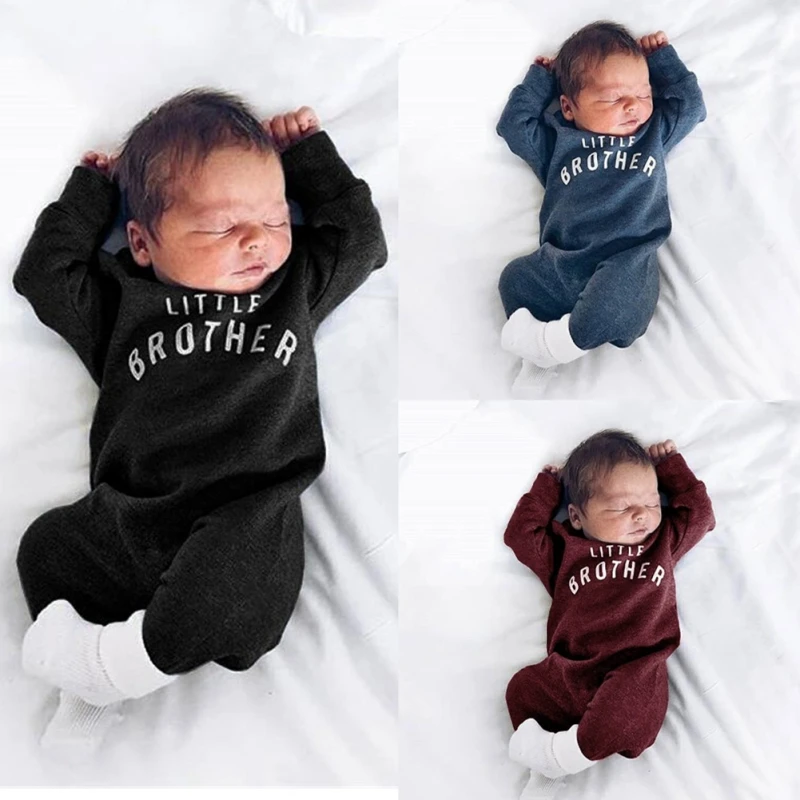 

Autumn Spring Infant Baby Boys Girls Long Sleeve Warmer Comfortable Rompers Leisure Kids Casual Jumpsuit For Baby Kids