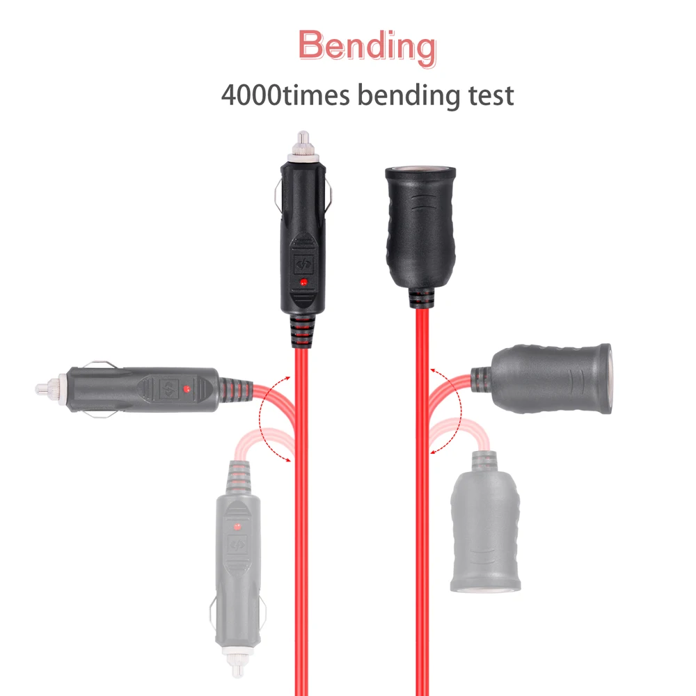     ̺, ڵ   ÷, ڵ ׼, 12FT Ȯ ڵ, 3.6M, 12V, 24V