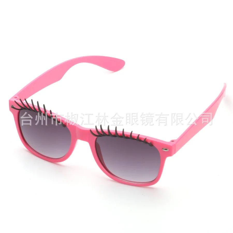 New Style Creative False Eyelashes Toy Glasses Party Glasses Supplies Photographic Prop Holiday Ball Dressing up Glasses