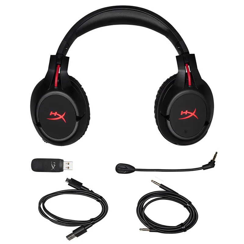 Kingston hyperx наушники с микрофоном беспроводные наушники игровая Проводная гарнитура для компьютера PC Gamer PS4 Cloud Flight