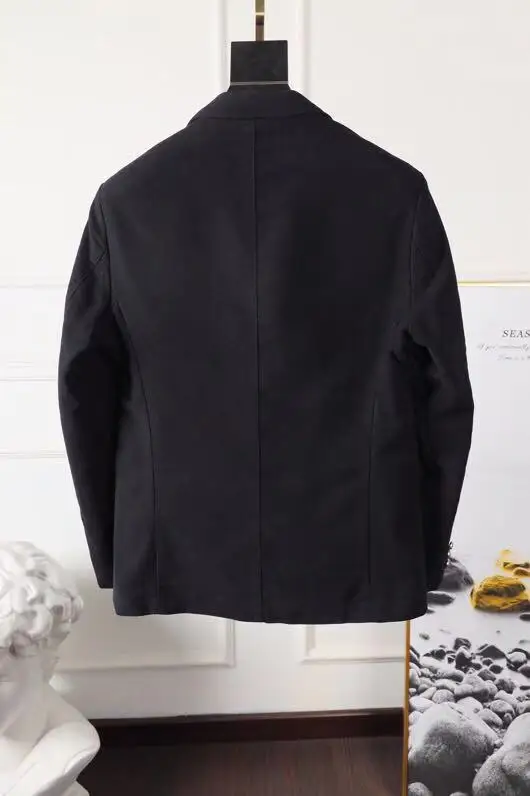 AH1130, модные мужские пальто и куртки,, Подиумные роскошные, известный бренд, Европейский дизайн, вечерние, Стильная мужская одежда