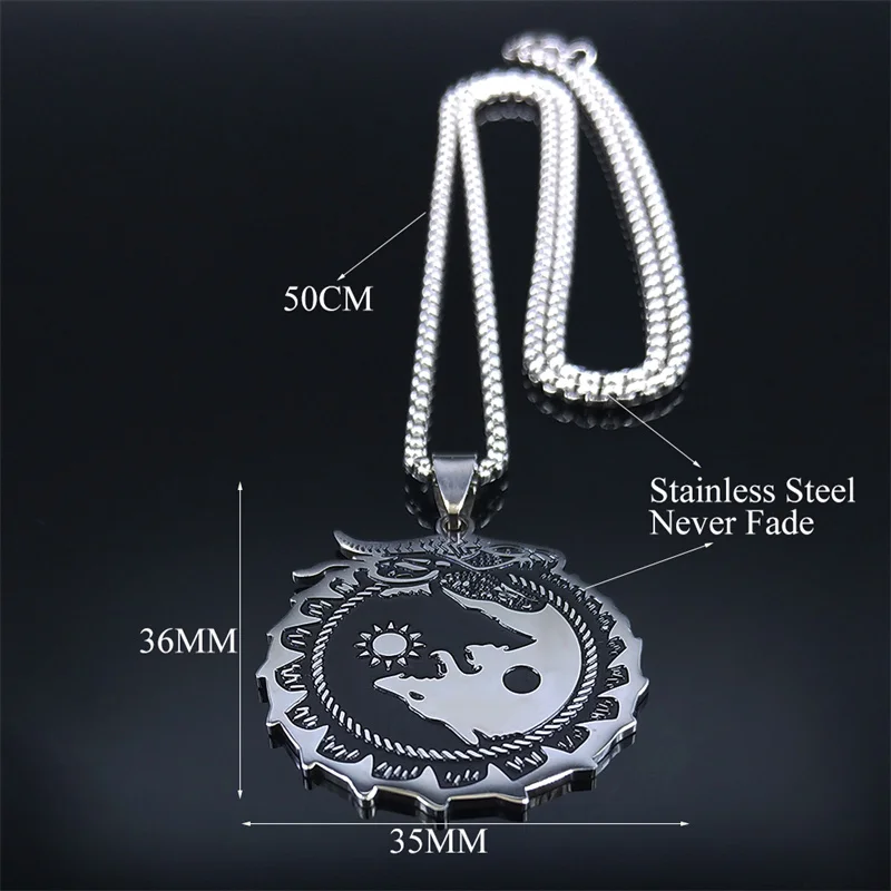 Mini sun jinx pendant necklace 925 silver – Jinx the Label