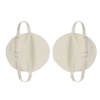 

2pcs Reusable Underarm Armpit Sweat Pads Washable Sweat Shields for Women