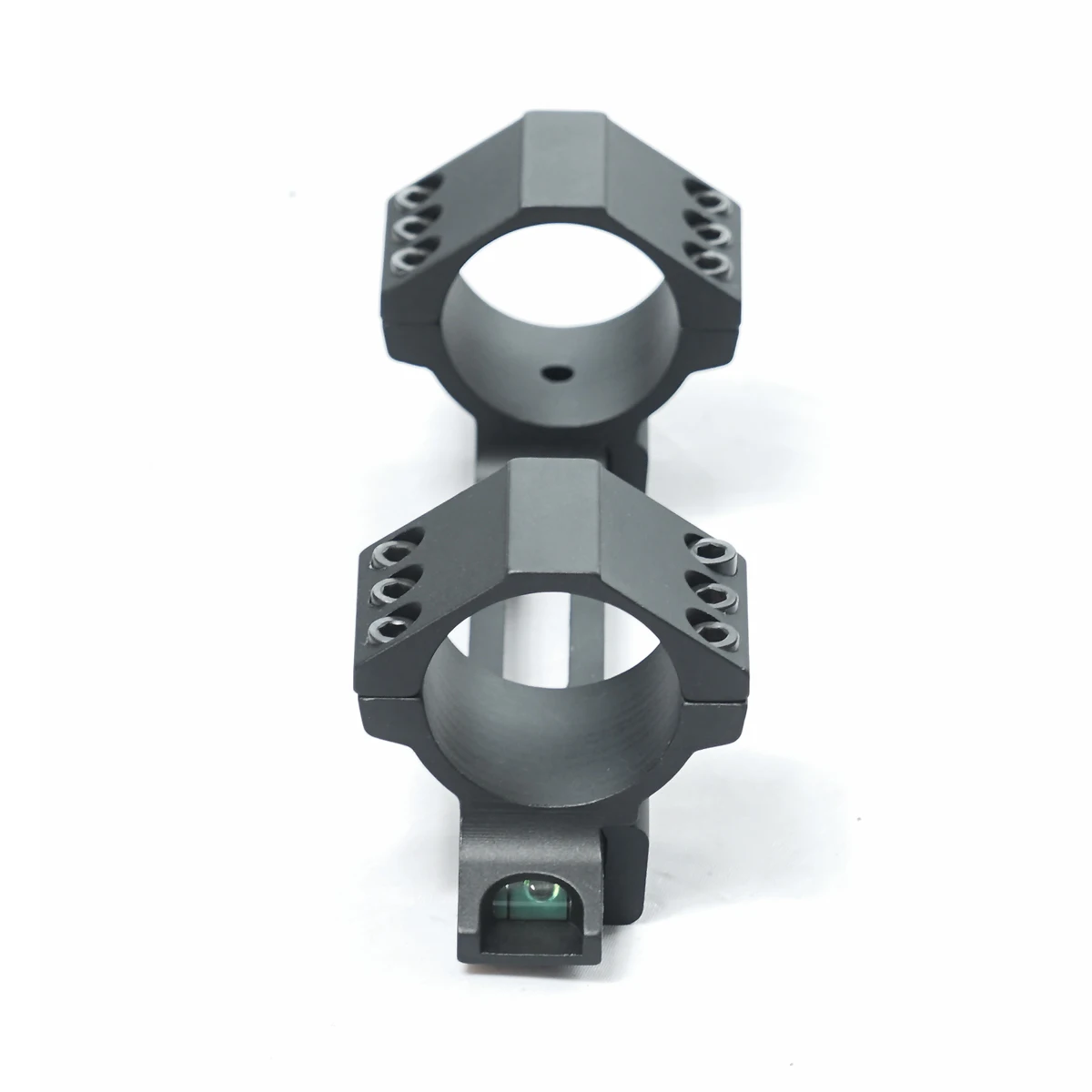 SKWoptics-Airgun Rings 1 Piece Mount for 11mm Dovetail Black Low 30mm Mount