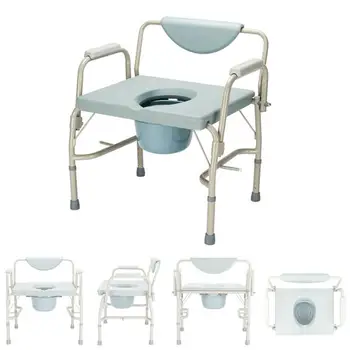 

Medical Bariatric Drop-Arm Commode ship from US drop shipping