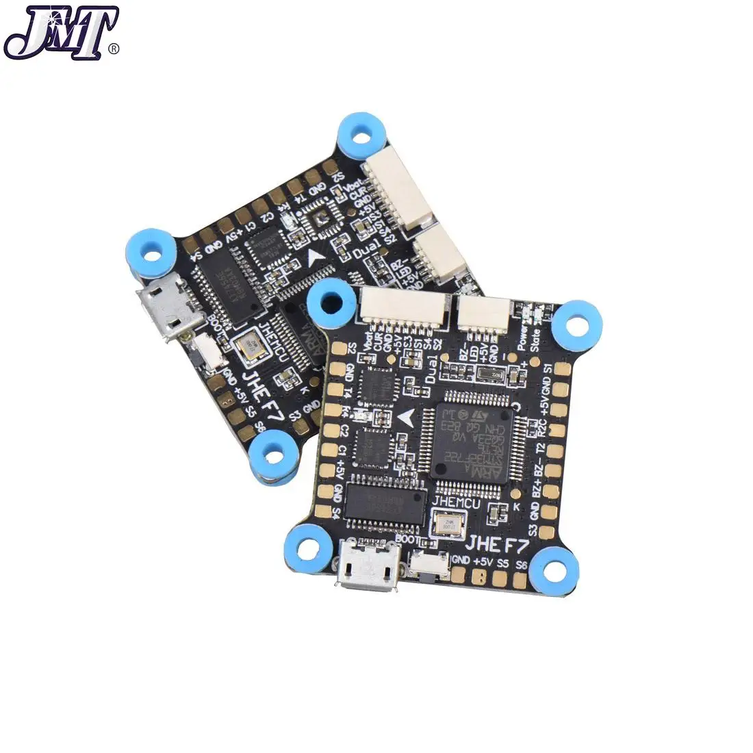 JMT 30 5x30 5 мм двойной гироскоп F7 F4 Контроллер полета AIO OSD 5В 8В BEC и черный ящик для
