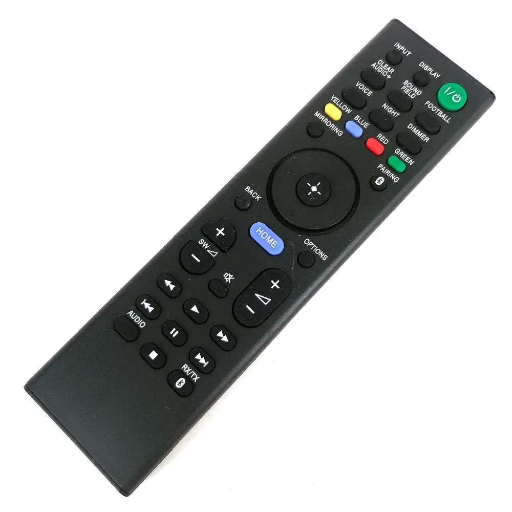 Remote Control For Sony Sact290 Sact291 Sact390 Htct790 Sant5 Sart5 Htst9 Sound Bar Home