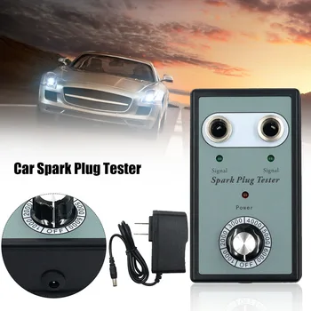 

Dual Hole Car Spark Plug Tester Ignition Plug Analyzer Diagnostic Tool Car Spark Plug Tester Detector Two Spark Plugs