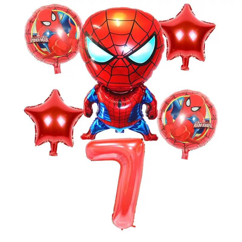 Супер герой флажок с принтом «мстители» гирлянда, "Бэтмен" и "Человек-паук" бумажные флаги овсянка для малыш душ мальчики девочки День рождения украшения - Цвет: 7