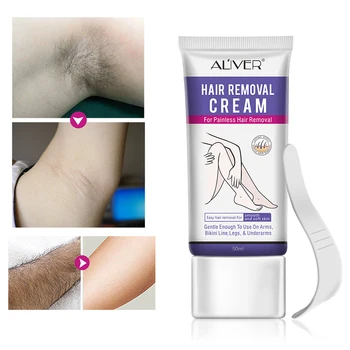 

15ml Depilatory Cream Body Painless Effective Hair Removal Cream for Men Women Whitening Hand Leg Armpit Hair Remove TSLM2