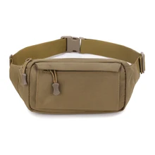 Наружная тактическая поясная Сумка водонепроницаемая Регулируемая поясная нагрудная сумка для фитнеса кемпинга ZJ55