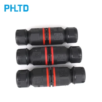 

Waterproof connector IP68 I Shape 2 p 3p 4p Cable Wire Gland Sleeve connector quick connect waterproof connector