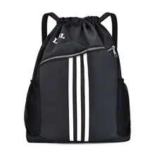 Sacos de Ginásio de Basquete Esportes ao ar livre Mochila Para Sacos de Desporto Das Mulheres de Fitness Yoga Saco Saco de Cordão Ginásio(China)