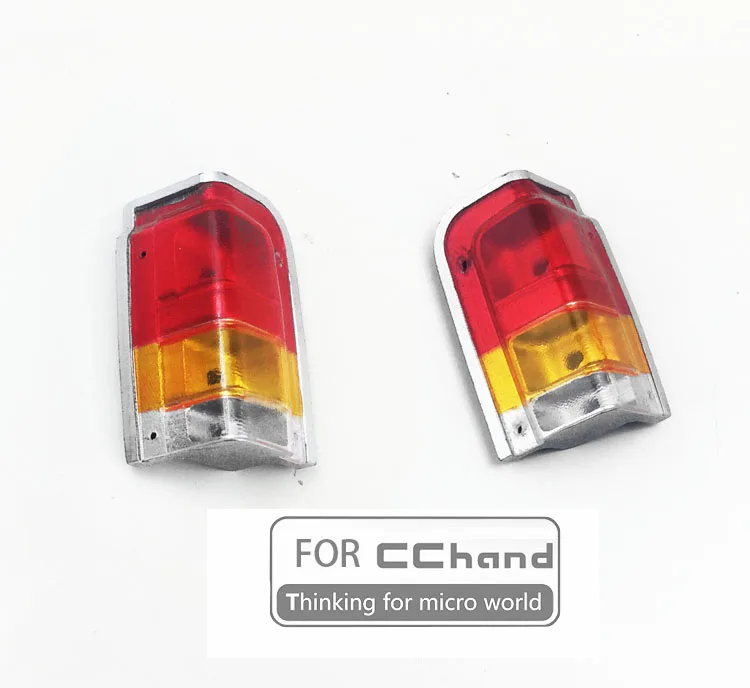 Твердые задние фонари для 1:10 II 90046 CChand SCX10 90046/90047 cherokee|Детали и аксессуары| |