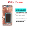 Original Super AMOLED Display for SAMSUNG Galaxy S9 LCD Display G960 Display S9Plus Lcd G965 Touch Screen With Battery Cover ► Photo 3/6