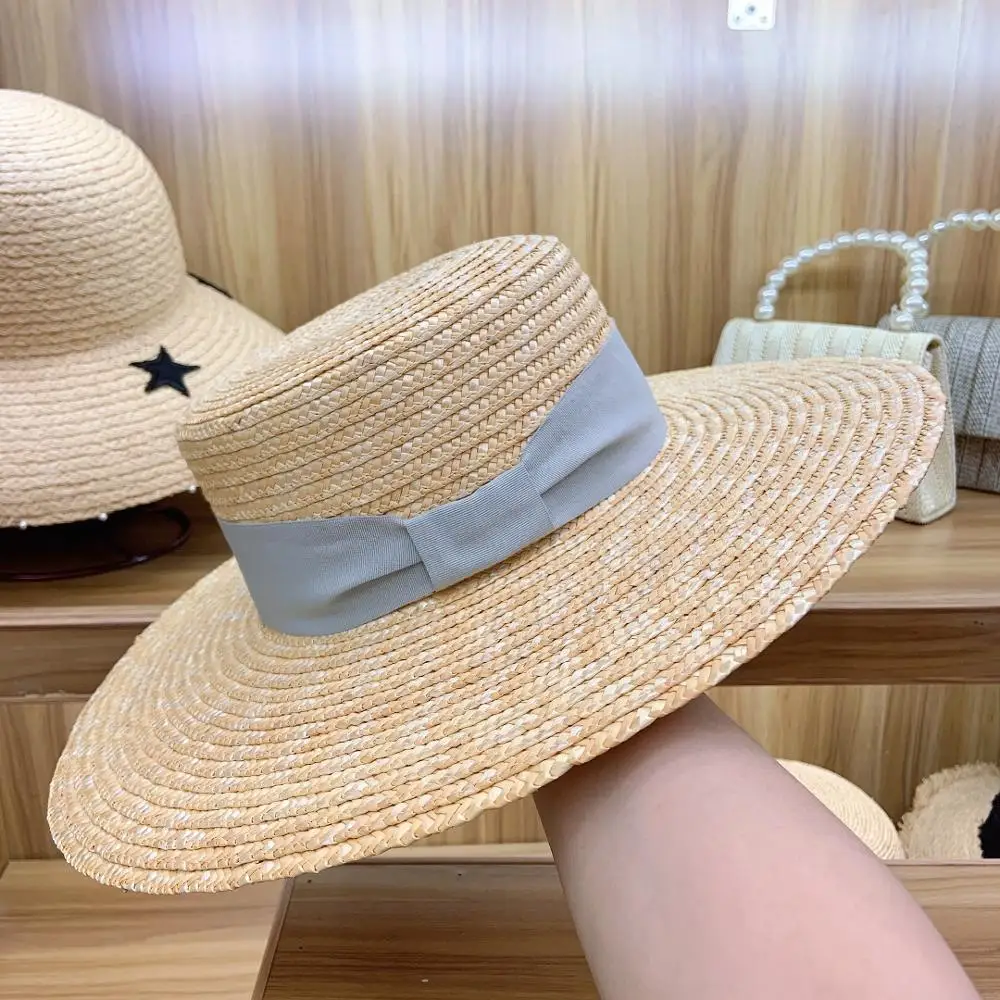 Bonehead Straw Hat UPV Sun Protection 