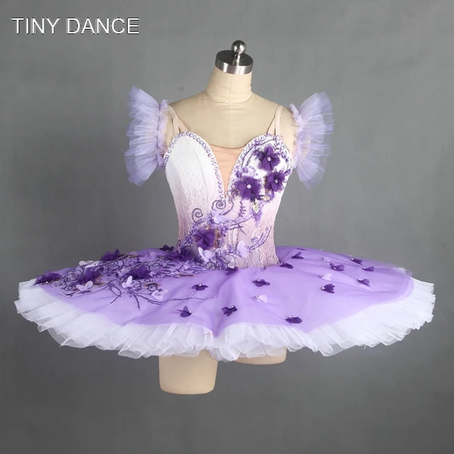 Purple ballet outfit Clearance