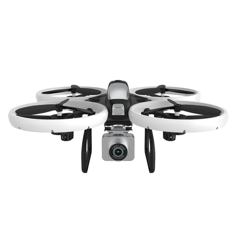 Eachine E020 светодиодный wifi FPV с 4 K/1080 P HD широкоугольная камера Безголовый режим