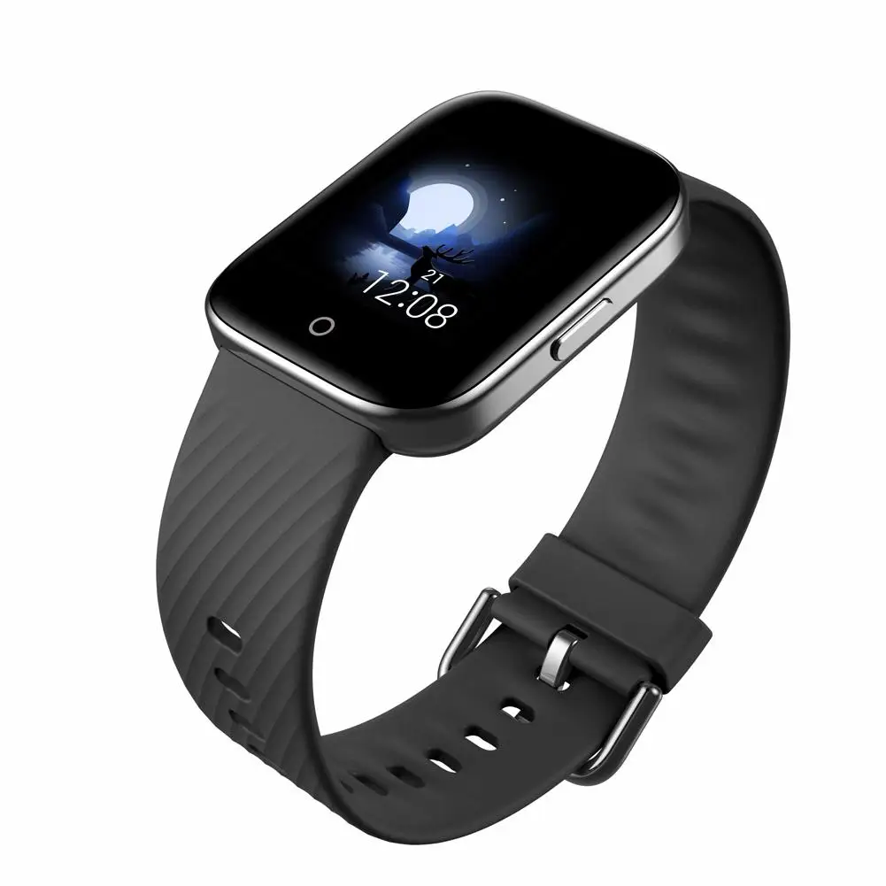 

Waterproof Pedometer Watch X2 1.3 Inch Square Color Screen Heart Rate Monitor Smart Health Bracelet Bluetooth 5.0IP68 Weather