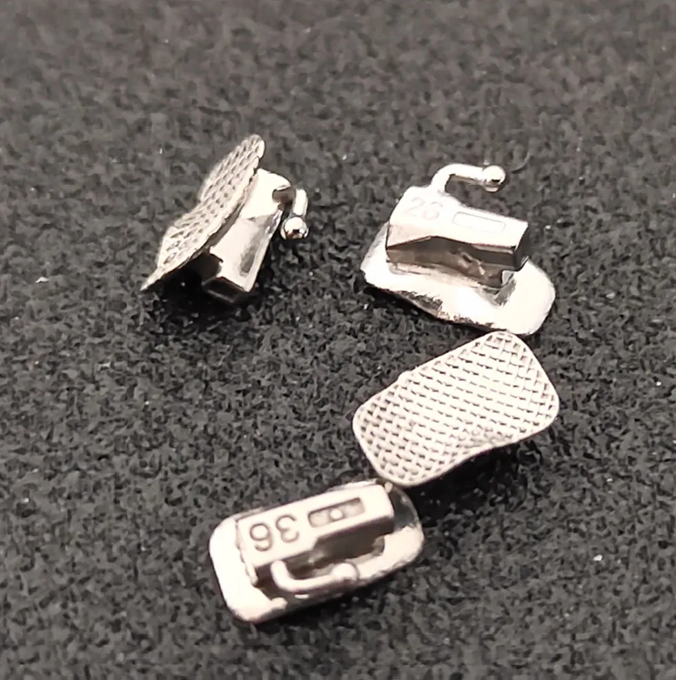 Рисунок 6 - букальные трубки 1-я MBT 0