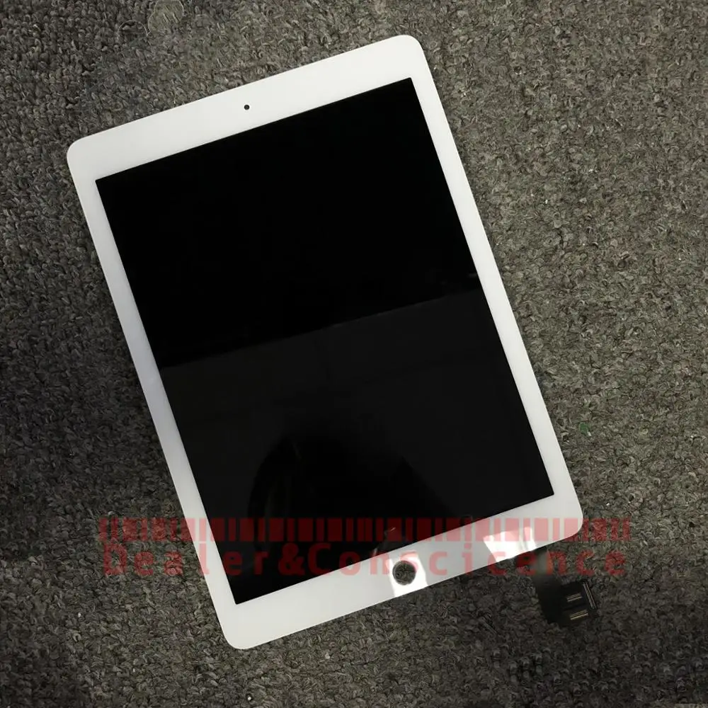 1 шт. протестирован для Apple iPad air 2(для iPad 6) A1566 A1567 ЖК-дисплей в сборе Сенсорная панель экрана для замены