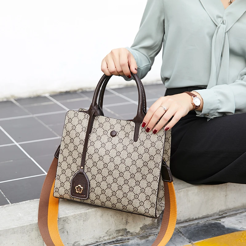 

Brand Design Women Shoulder Bag Large Capacity Bucket Handbags Qualitified PU Leather Women's Totes Shopping Bag Bolsa Feminine