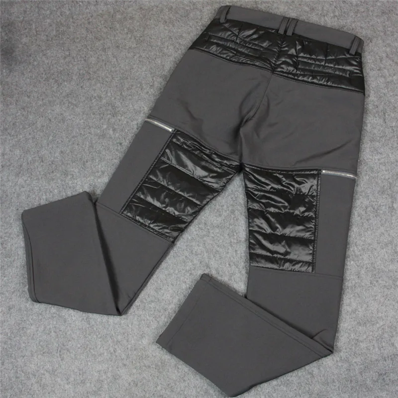 Зимние спортивные штаны для гольфа MARK& LONA, бархатная одежда на молнии, мужские тренировочные штаны для гольфа, 2 цвета