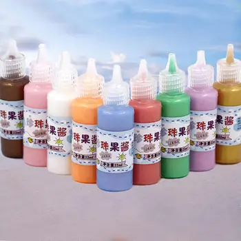 

3 Colors 22ml Simulation Jam Cream Clay Mud DIY Cake Handmade Decorating Toy Oil glue super light clay handmade diy food decor