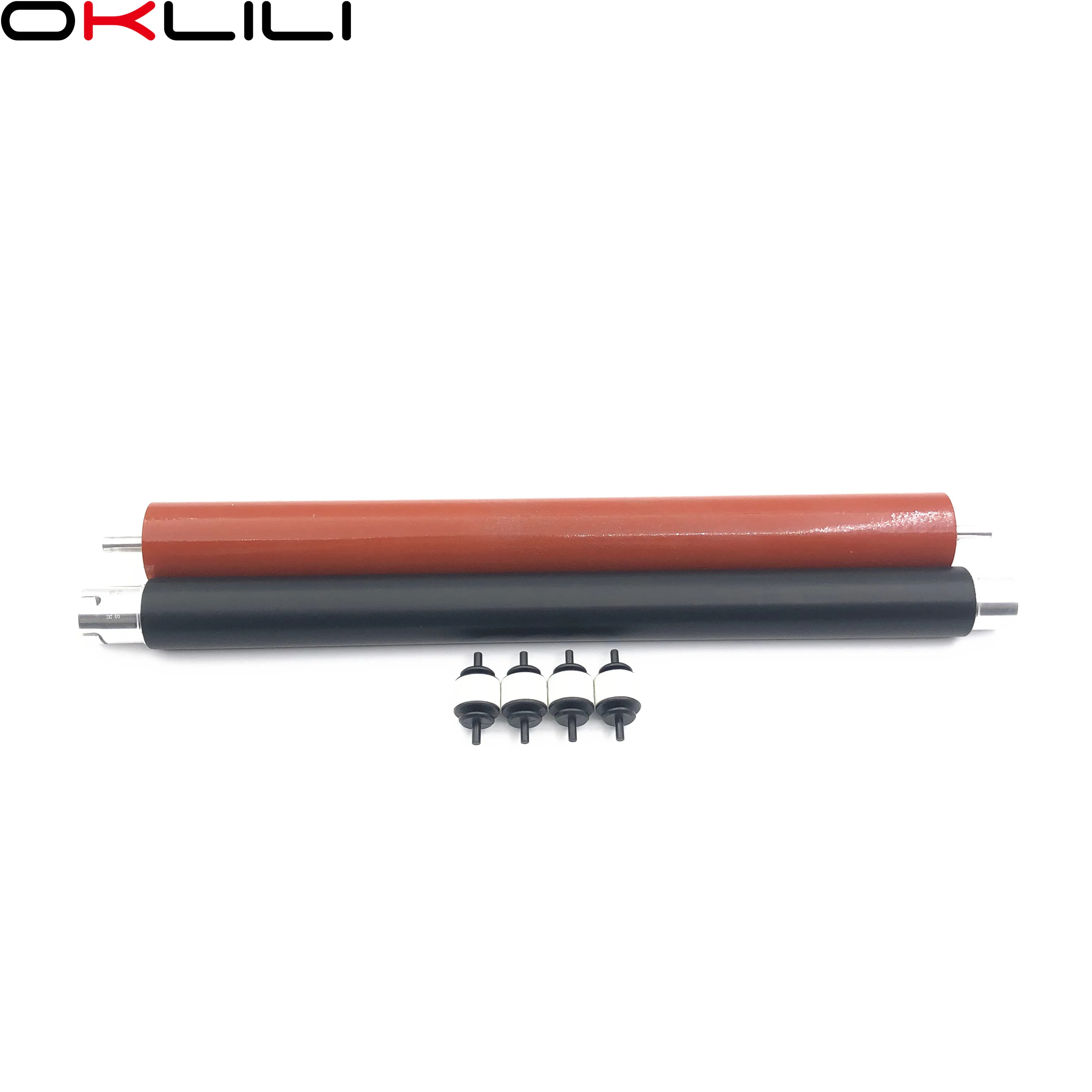 Rolo Superior do Fusor de Aquecimento Mais Pressão Inferior Mais Limpeza para Brother Hl3142 Hl3150 Hl3170 Dcp9015 Dcp9017 Dcp9022 Mfc9142 Mfc9332 - Imagem 4