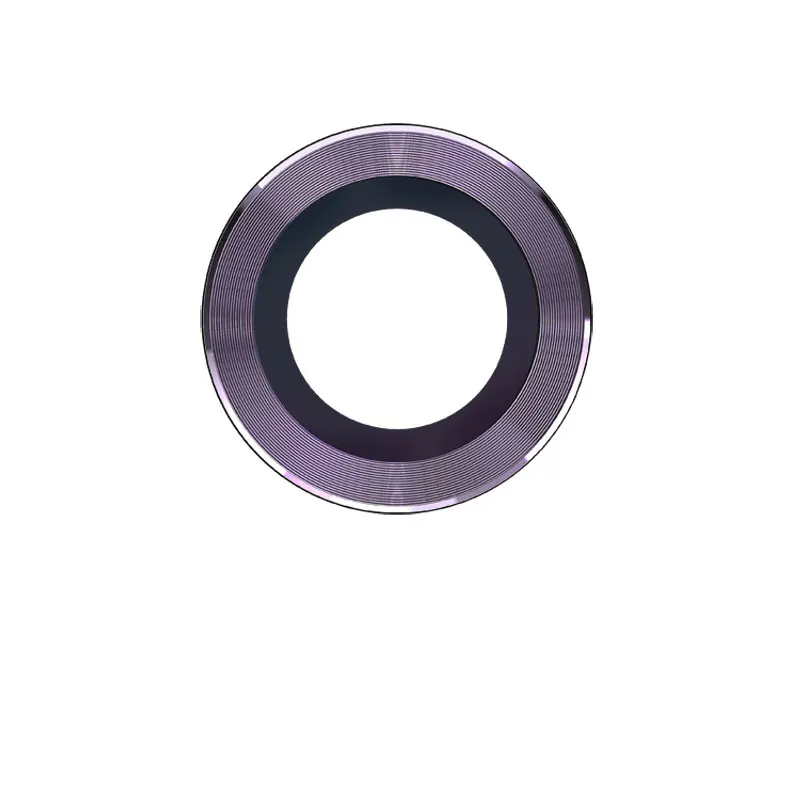 1PCS Purple WSKEN для iPhone 11 объектив камеры протектор экрана стекло для iPhone 11 Pro Max чехол задняя камера кольцо защита задней крышки чехол - Цвет: 1PCS Purple