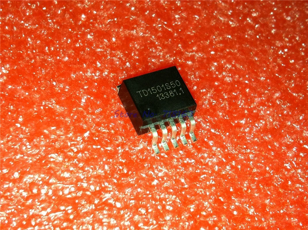

5pcs/lot TD1501S50 1501S50 TO-263-5