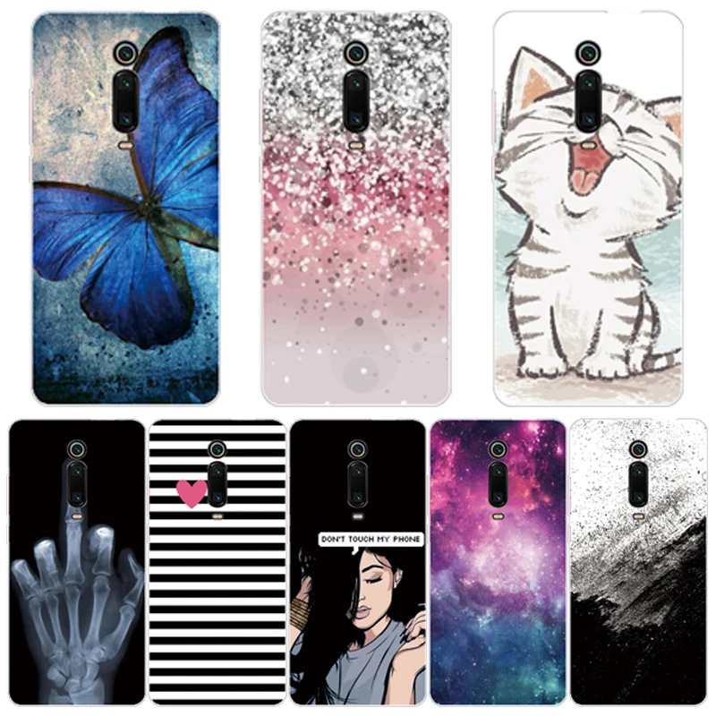 Чехол для xiaomi redmi k20 mi 9 T мягкий силиконовый чехол телефона pro 9T PRO coque fundas cute |