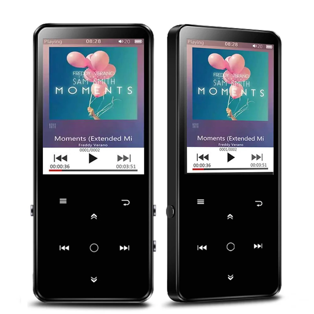Экран 2,4, 16 ГБ, Lossle, музыкальный mp4-плеер, поддержка Bluetooth 4,0, sd-карта, поддержка до ГБ, fm-радио, встроенный динамик, MP4-плеер - Цвет: C10-MP3-Black