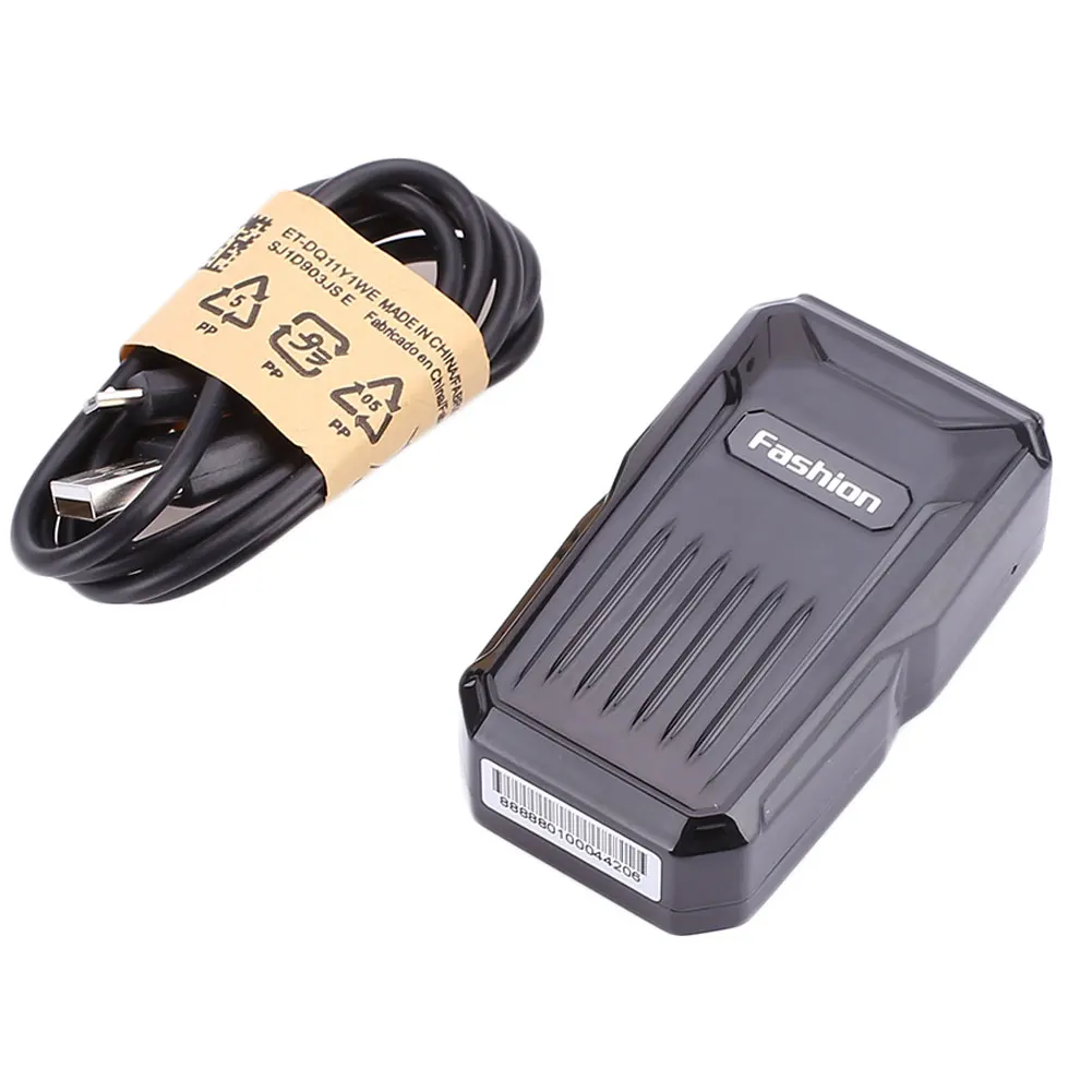  Vehemo Tracker Wasserdichte GPS für für Oudoor Anti Theft Auto System Sicherheit für Schwarz