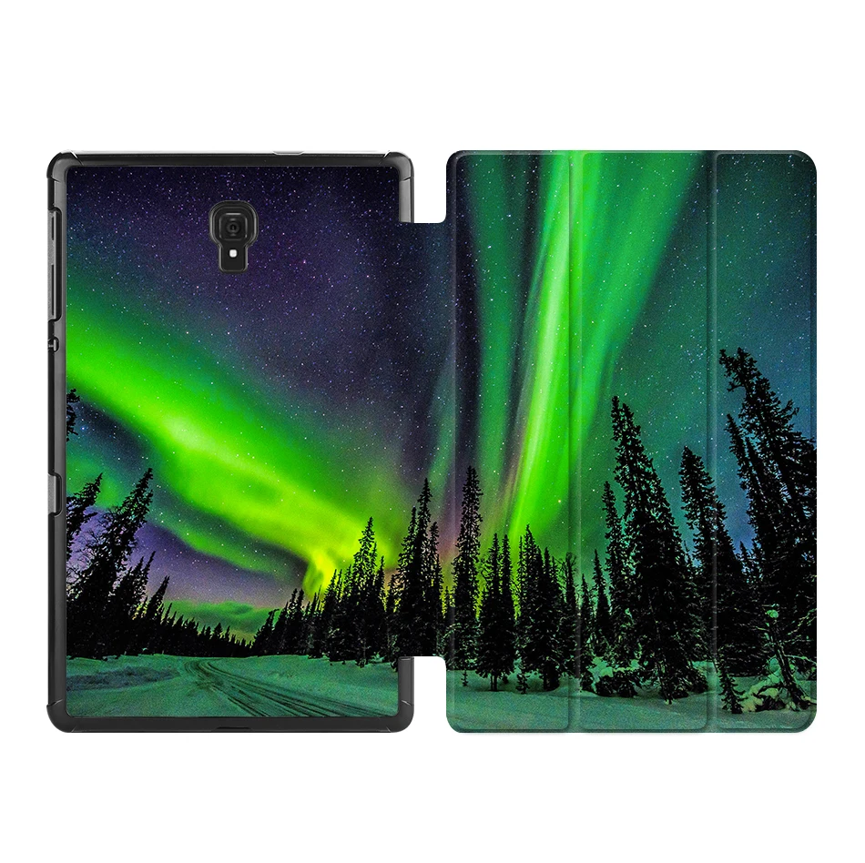 MTT, тонкий чехол из искусственной кожи для Galaxy Tab A, 10,5 дюймов, SM-T590, T595, T597, откидной трехкратный Магнитный чехол-подставка для планшета, умный чехол