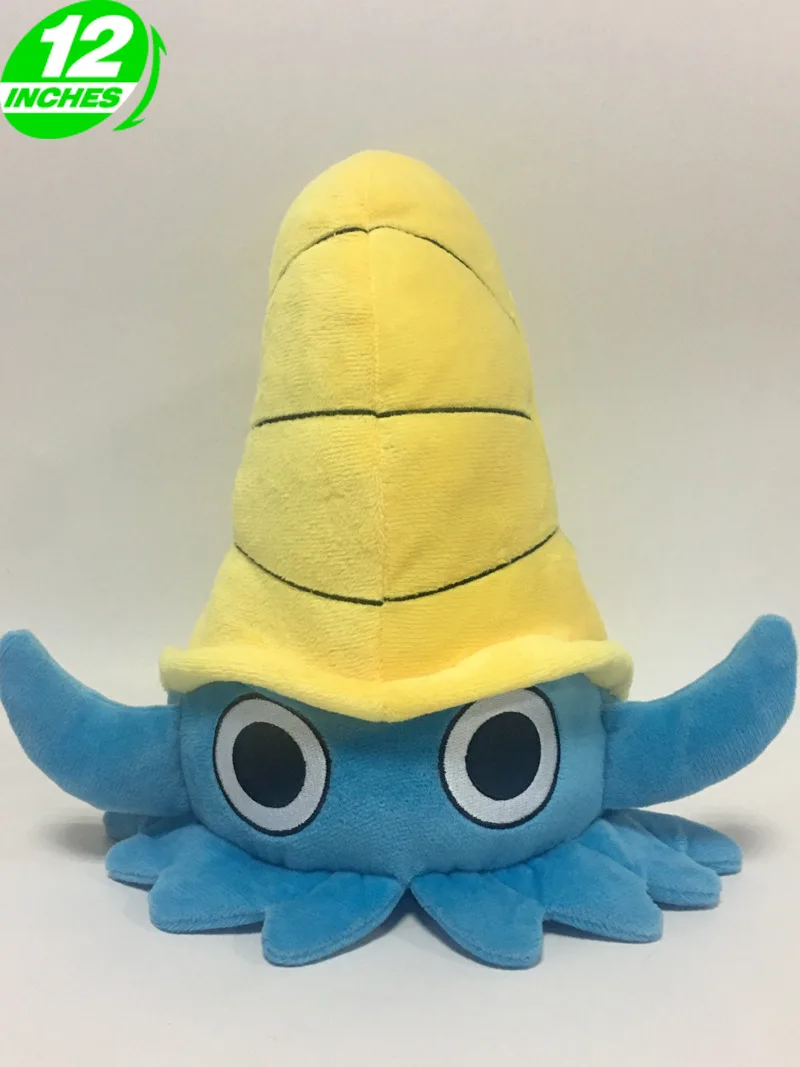 30cm Height Limited Edition Anime Plush Doll Fan Collection Toy Omanyte