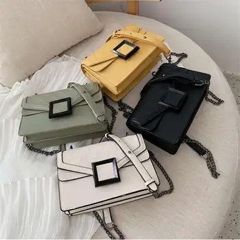 

Women Shoulder Bag Korean Style Crossbody Bags Women Handbags Black Retro Tote Bags Bolsa