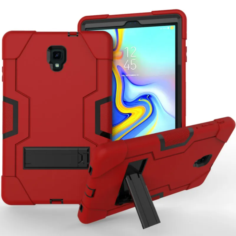 Для samsung Galaxy Tab A 10,5 чехол детский силиконовый SM T590 T595 Чехол ударопрочный чехол-подставка для samsung Tab A 10. 5 T597 чехлы