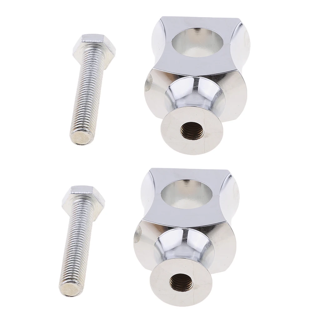 Черный Универсальный мотоциклетный мотоцикл 7/8 ''22 мм для мотоцикла велосипед руль стояк зажим