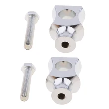 Черный Универсальный мотоциклетный мотоцикл 7/8 ''22 мм для мотоцикла велосипед руль стояк зажим