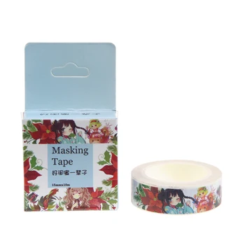 

1 PC Masking Tape 10 Meter Good Girlfriends Forever Washi Adhesive Tape Diy Scrapbooking Sticker Label Masking Tape
