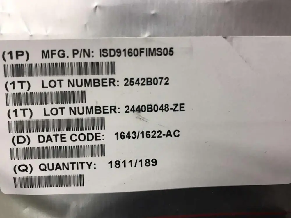 ISD9160FIMS05