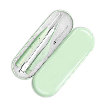 

Earpicks Ear Wax Removal Tools with LED Light Flashlight Earpick Ear Spoon Tweezers Ear Cleaner for Baby Ear Health Care Ear
