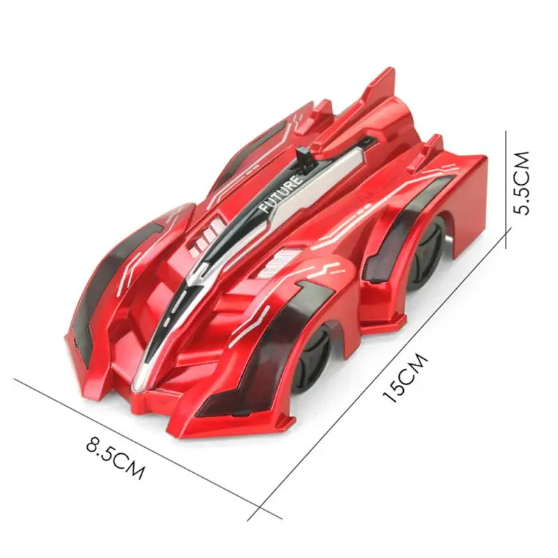 Горячее предложение! Распродажа! Настенный альпинистский автомобиль, антигравитационный пульт дистанционного управления, светодиодный, вращающийся, трюк, Радиоуправляемый автомобиль, игрушки для детей, подарок для мальчиков