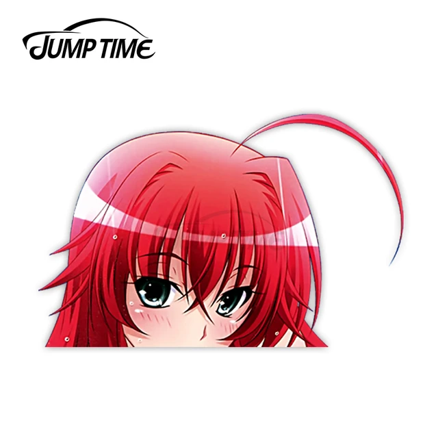 Rias Gremory High School DxD Glossy Sticker Anime Waterproof!