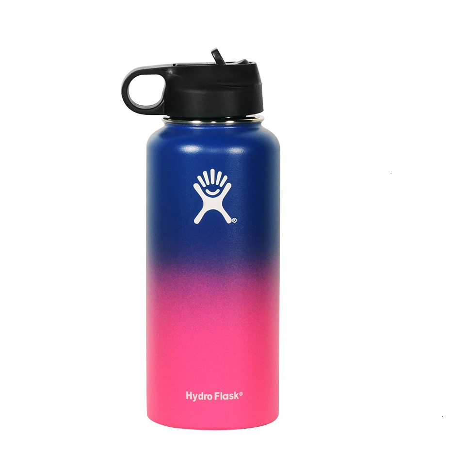 

Hydro Flask Hyrdo Water Bottle 18 Oz 32 Oz Vacuum Insulated Bottle Stainless Steel Water Bottle Big Mouth Termos