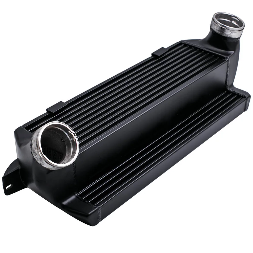 130mm alaşım TURBO benzin INTERCOOLER BMW E90 E91 E92 E93 E81 E82 E87