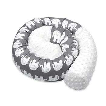 

Snake Safe Anti-Collision Crib Bumper Cot Pillow Baby Bed Bumperbaby Bedding Set for Newborn Room Baby Crib